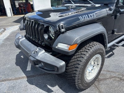 2022 Jeep Wrangler Willys