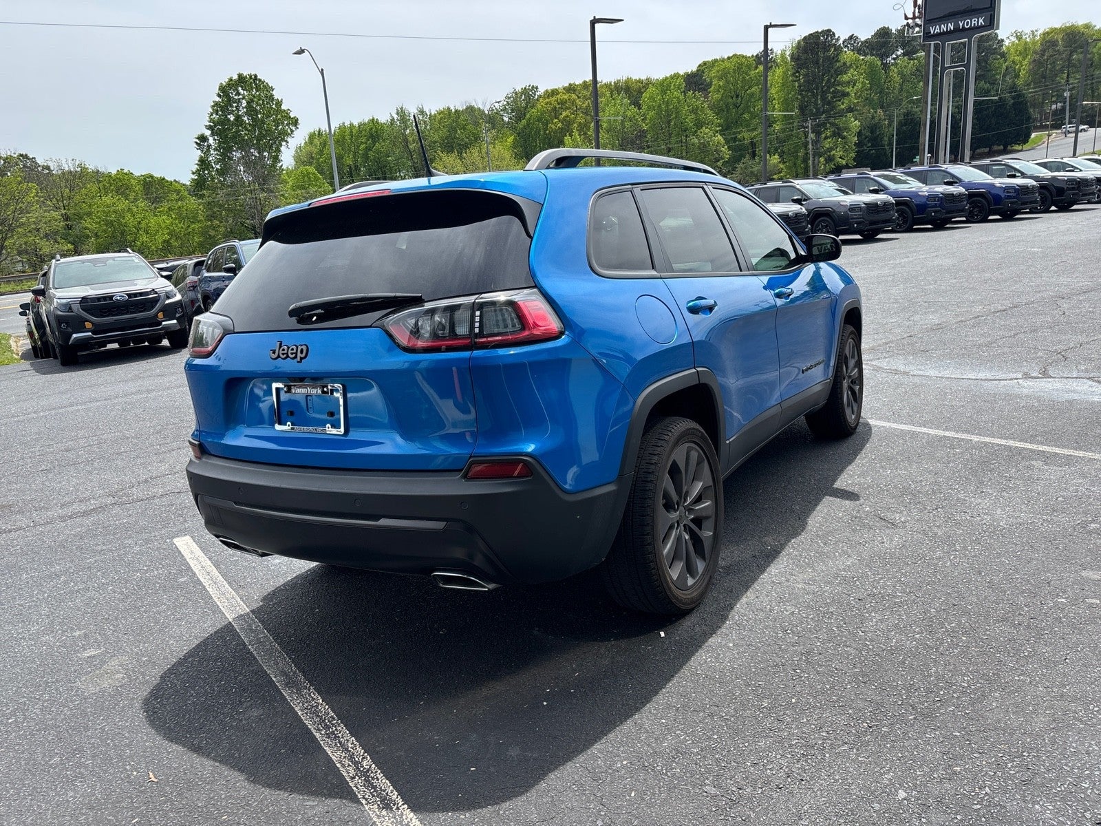 2021 Jeep Cherokee 80th Anniversary