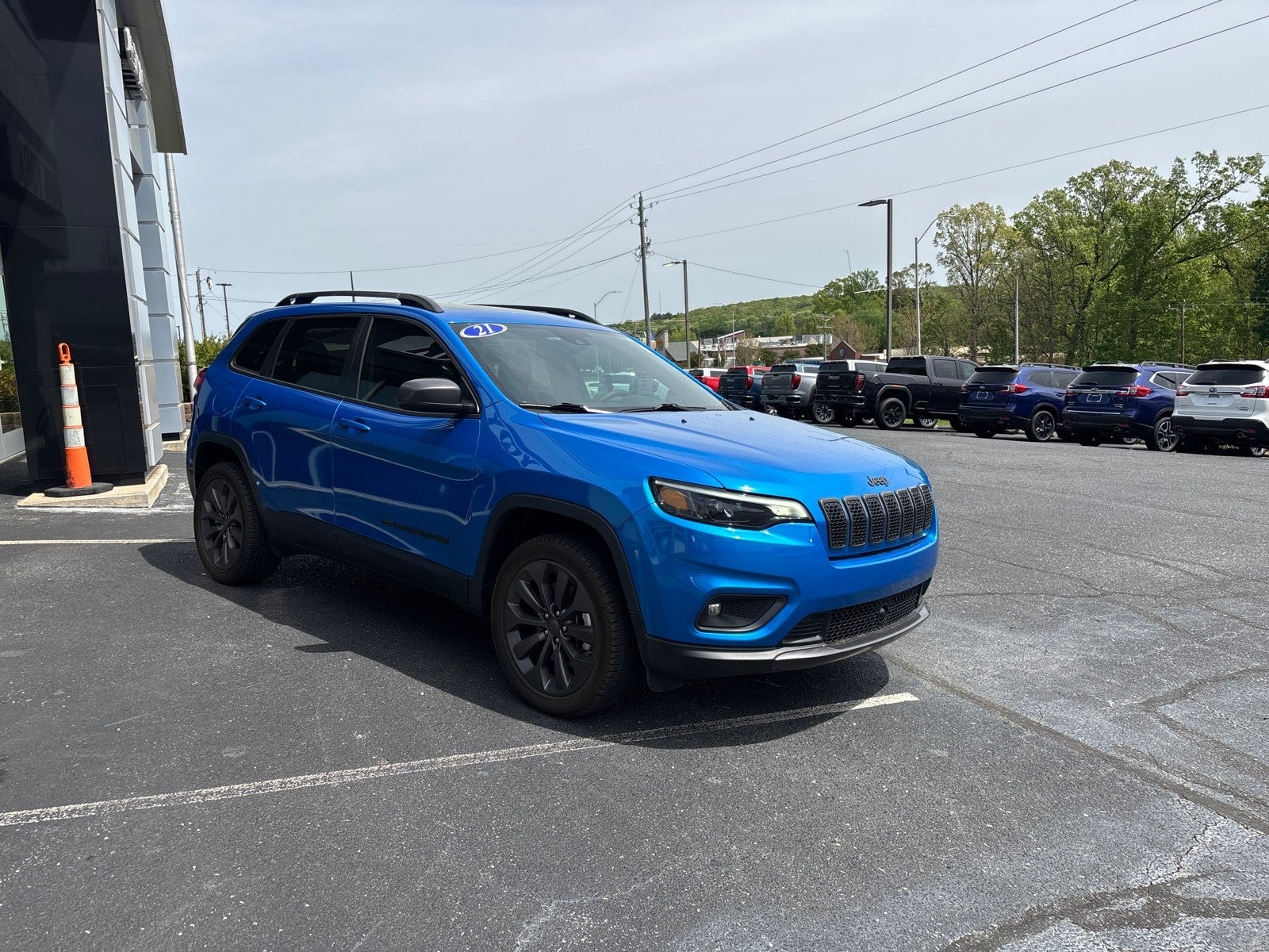 2021 Jeep Cherokee 80th Anniversary