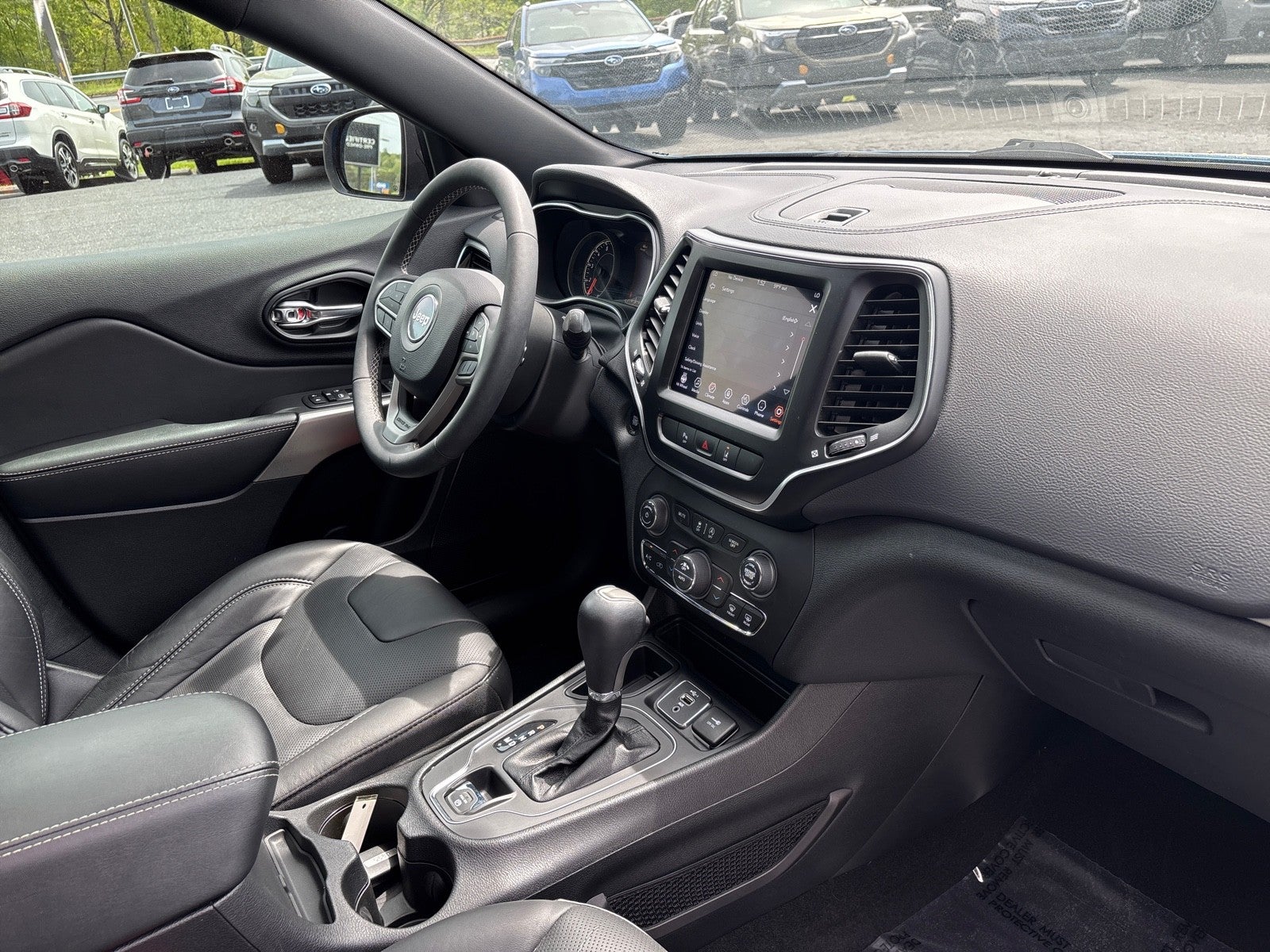 2021 Jeep Cherokee 80th Anniversary