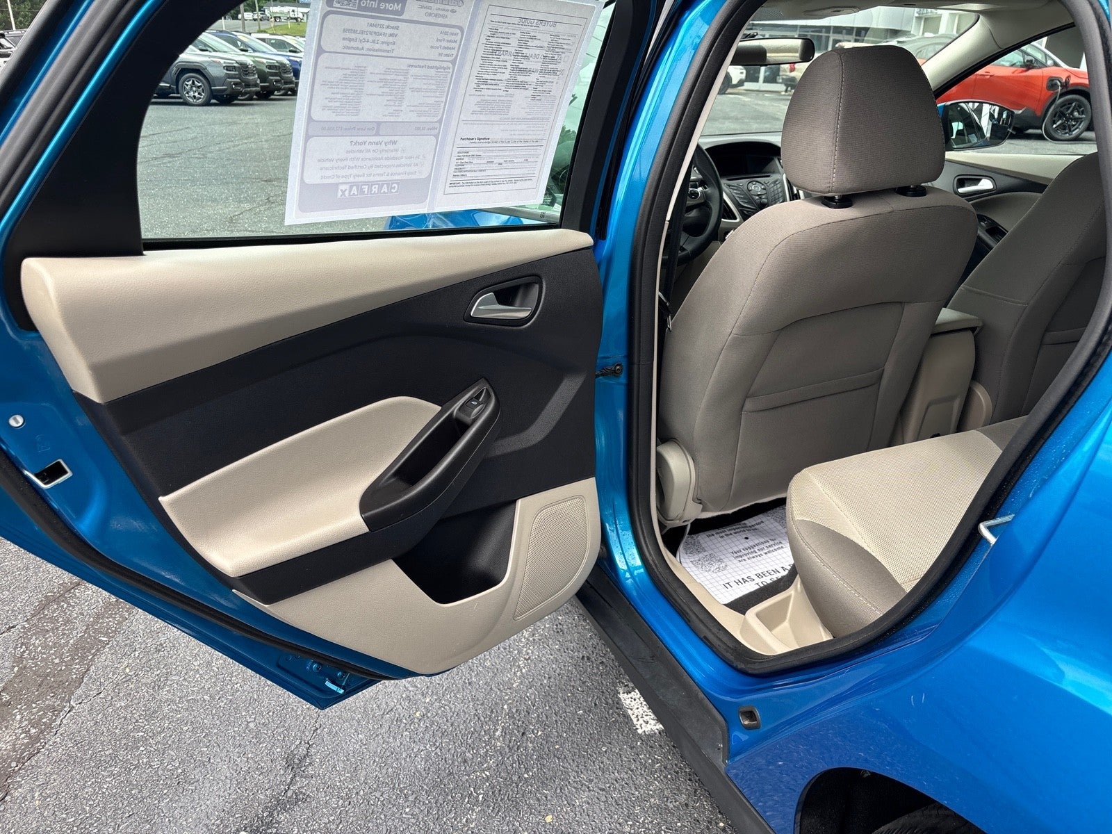 2014 Ford Focus SE