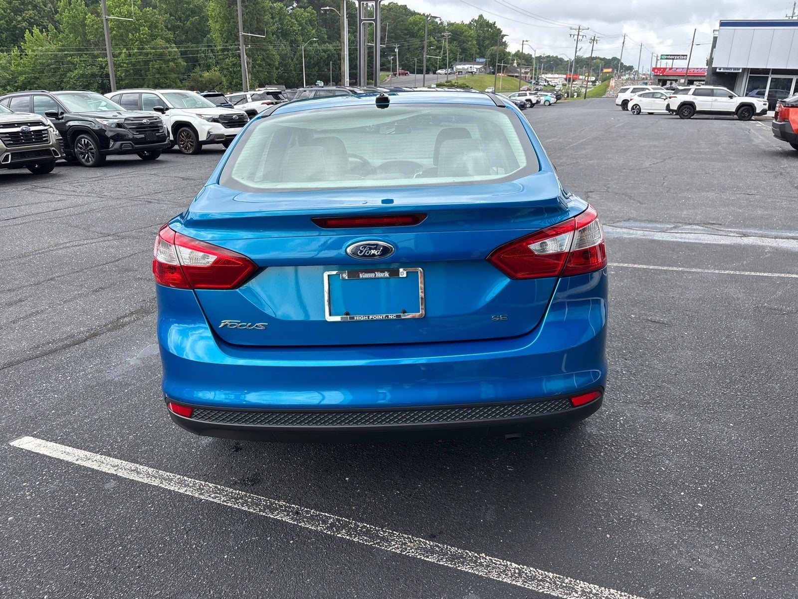 2014 Ford Focus SE