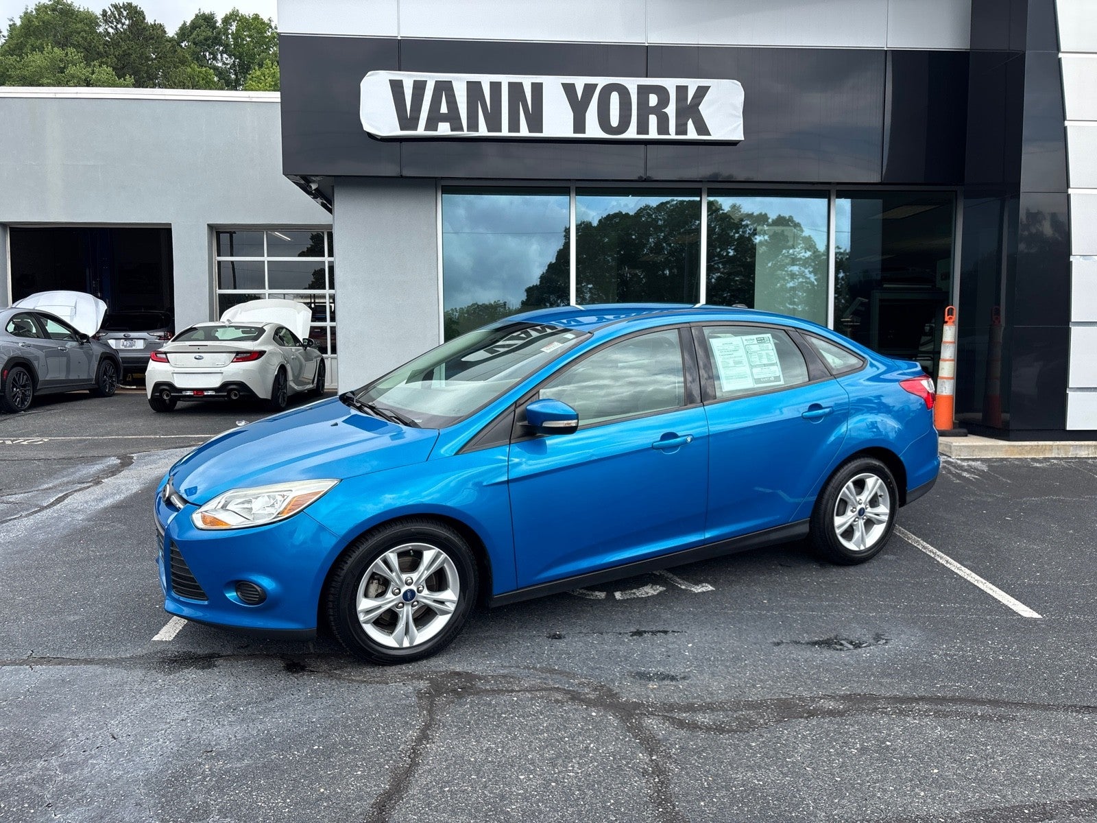 2014 Ford Focus SE