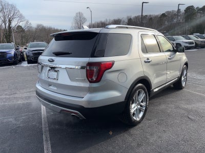 2017 Ford Explorer Limited
