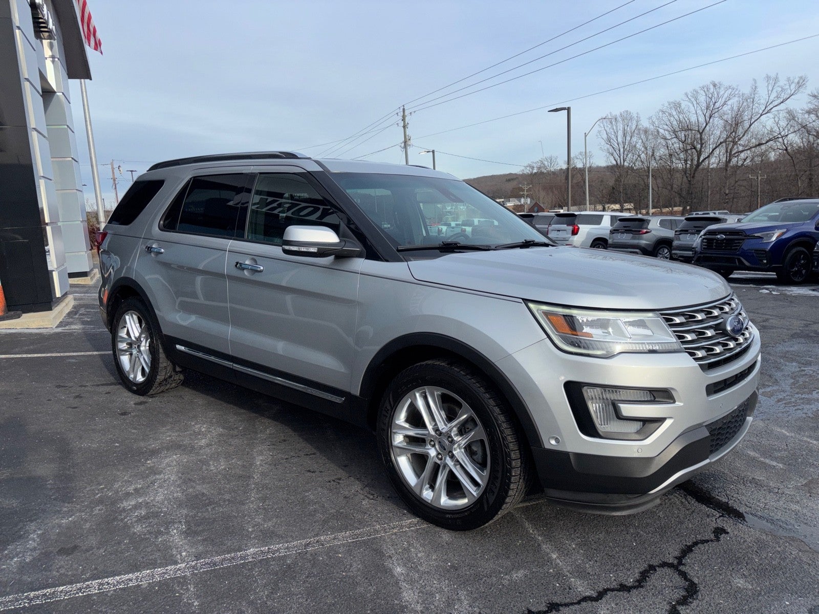 2017 Ford Explorer Limited