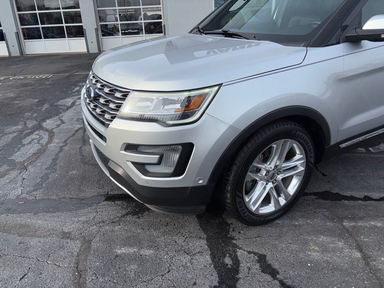 2017 Ford Explorer Limited