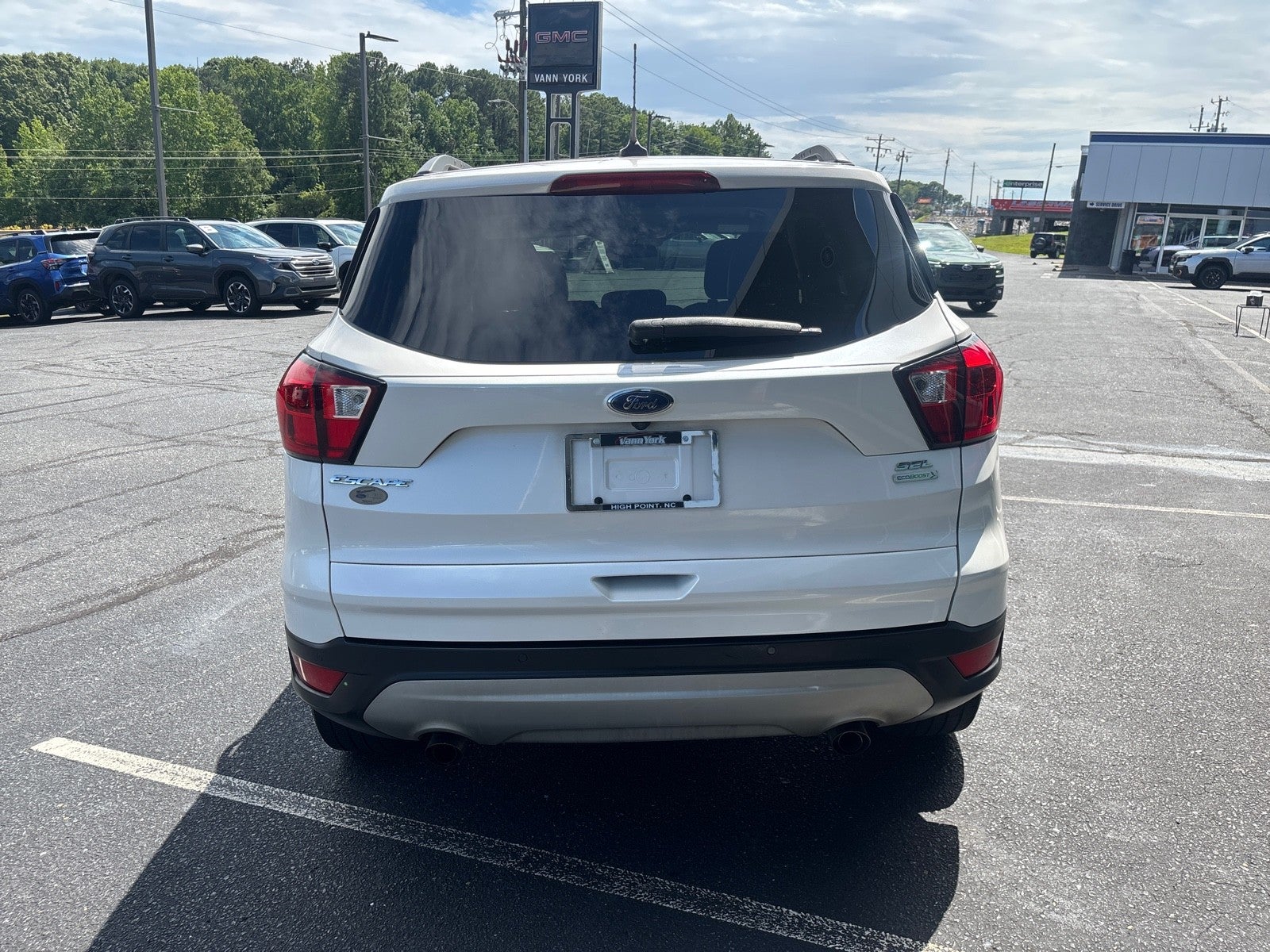 2019 Ford Escape SEL