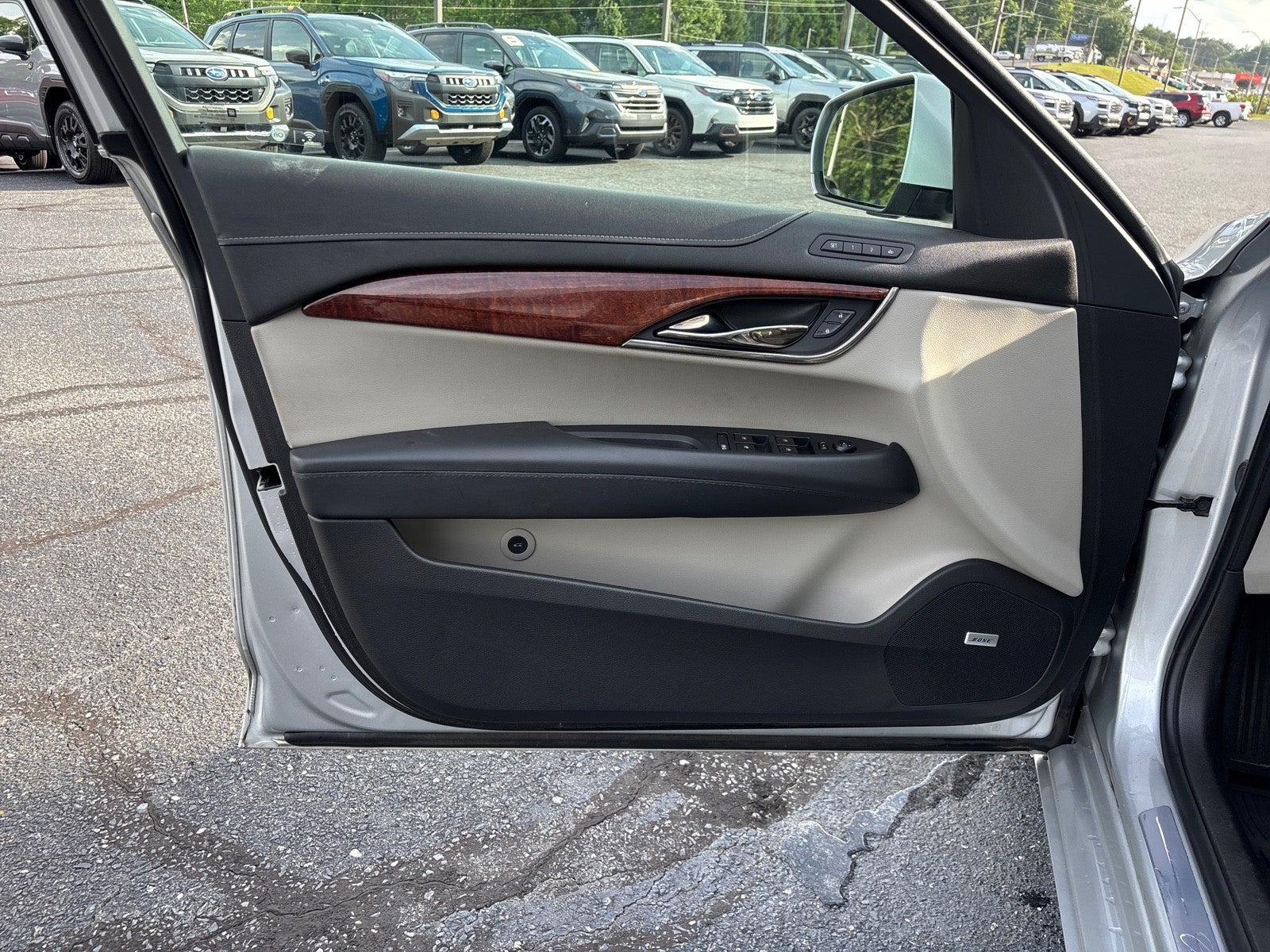 2017 Cadillac ATS Sedan Luxury RWD