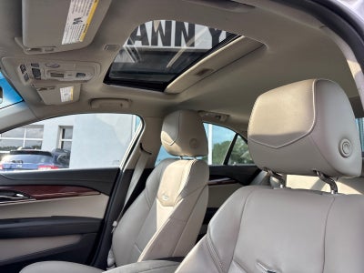 2017 Cadillac ATS Sedan Luxury RWD