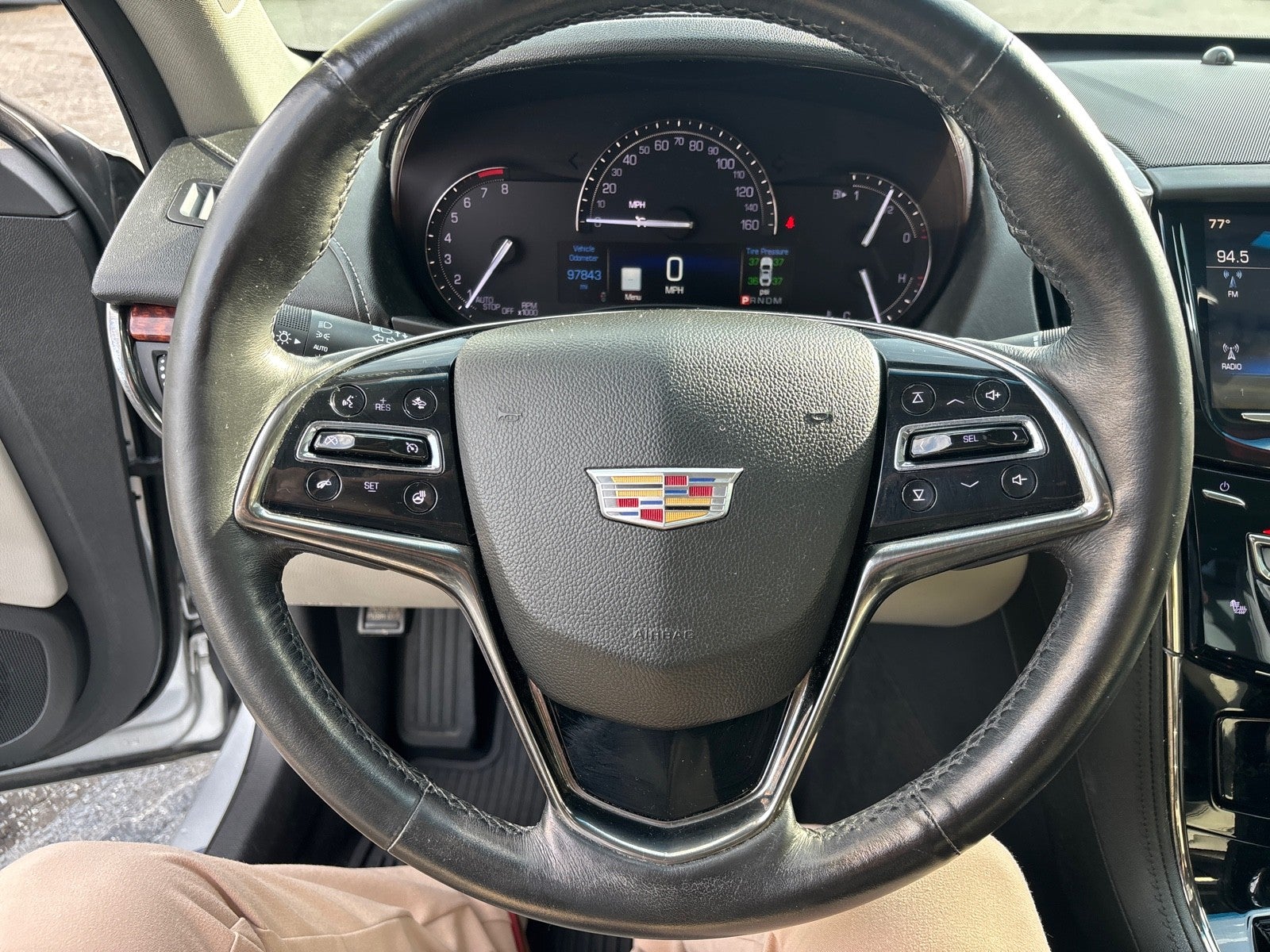 2017 Cadillac ATS Sedan Luxury RWD