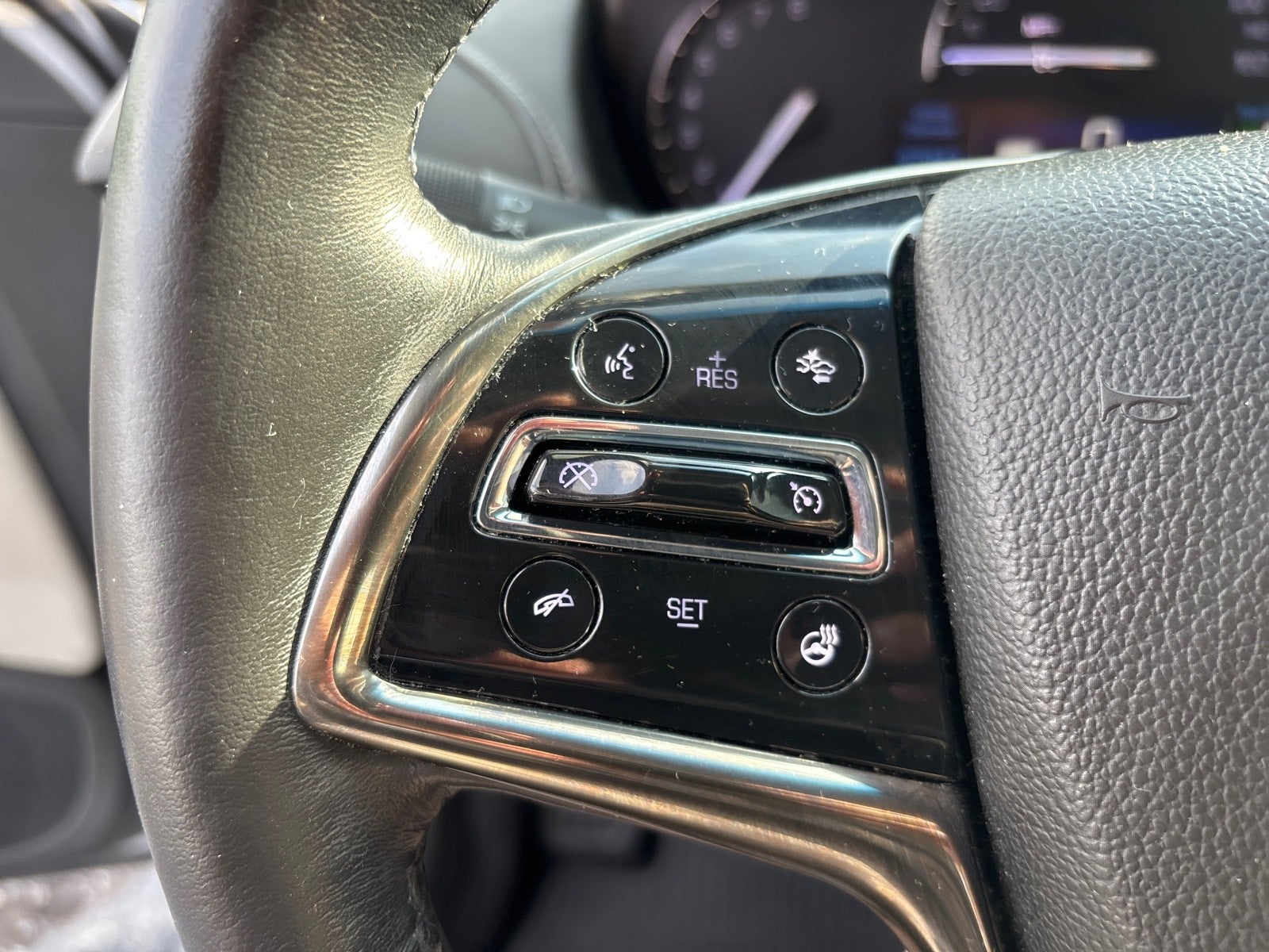 2017 Cadillac ATS Sedan Luxury RWD