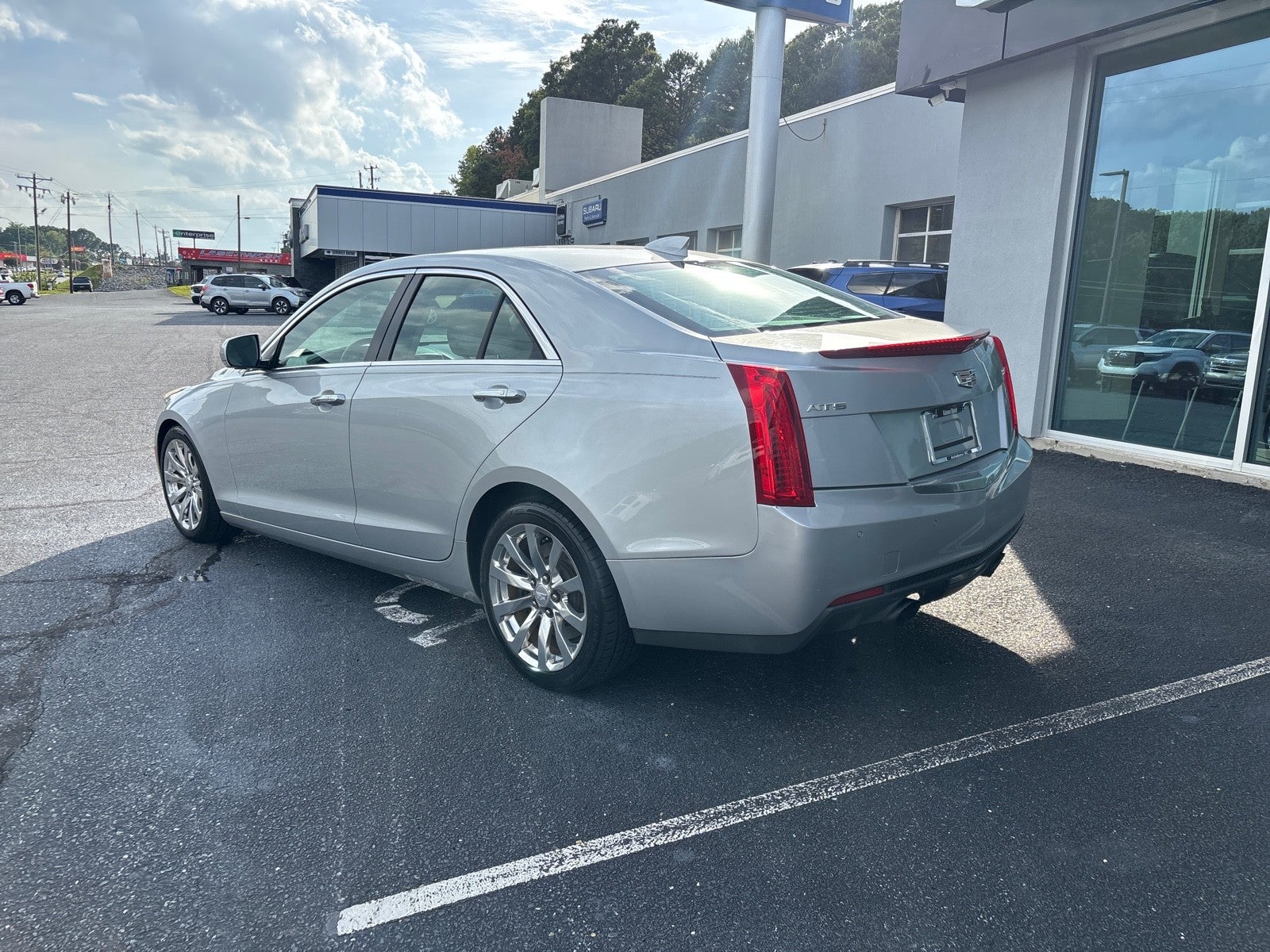 2017 Cadillac ATS Sedan Luxury RWD