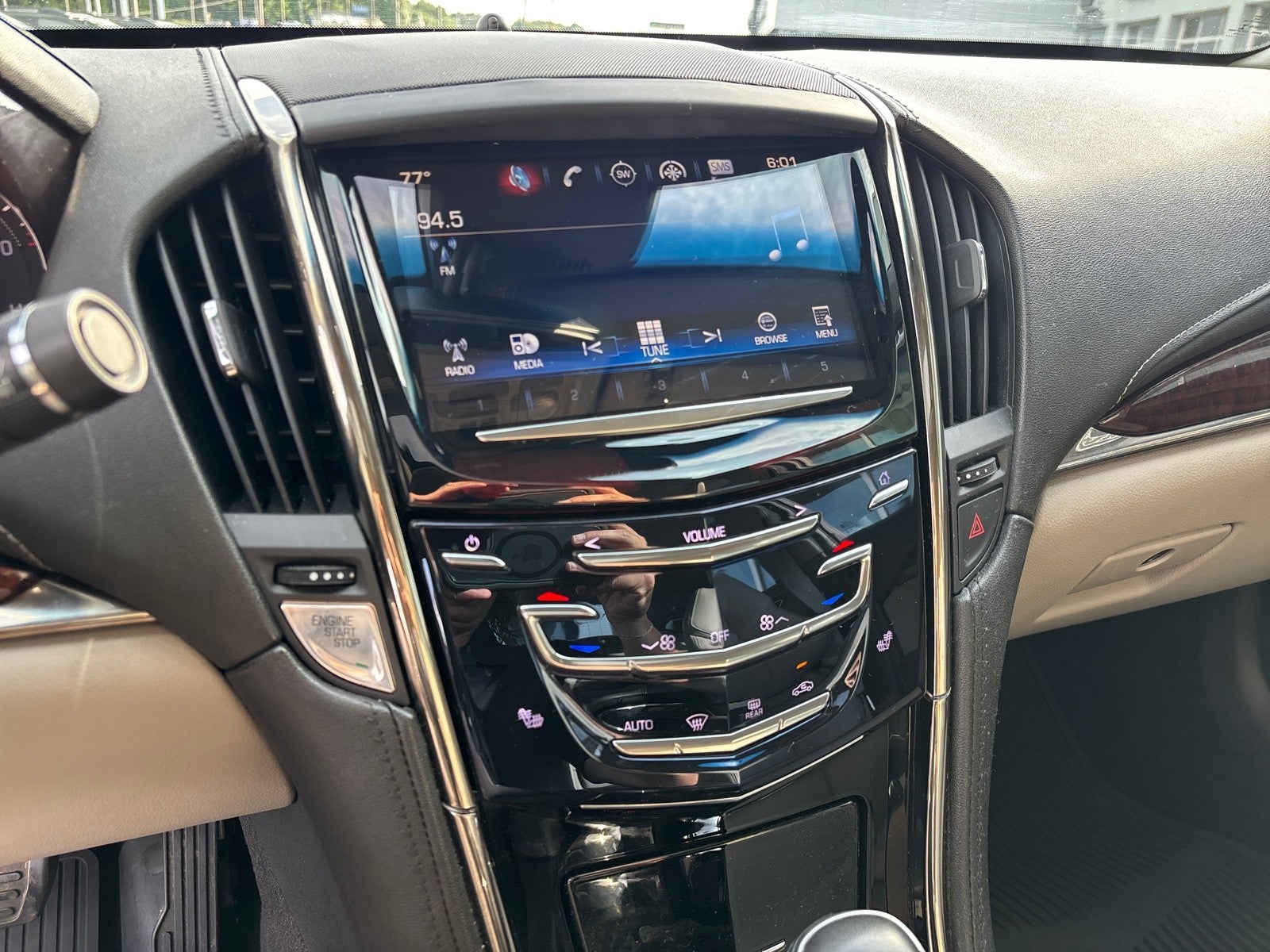 2017 Cadillac ATS Sedan Luxury RWD
