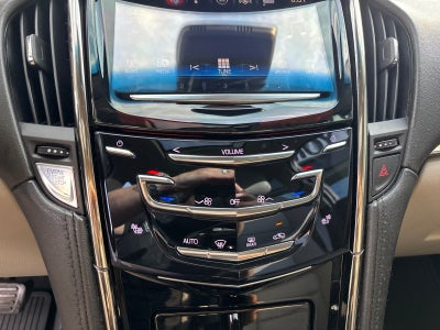2017 Cadillac ATS Sedan Luxury RWD