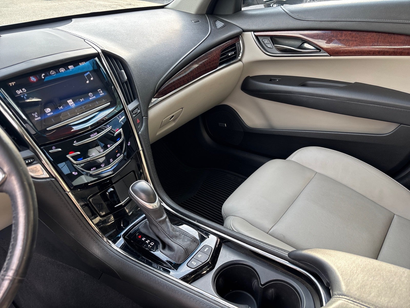 2017 Cadillac ATS Sedan Luxury RWD