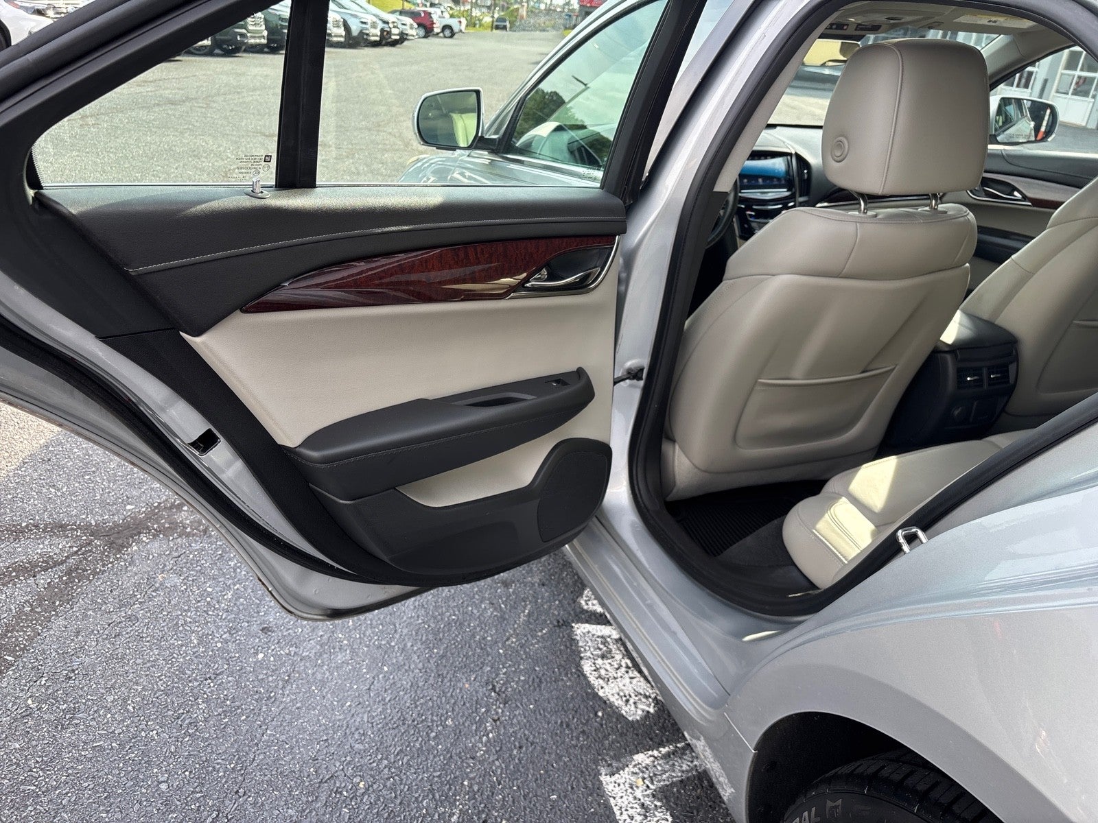 2017 Cadillac ATS Sedan Luxury RWD
