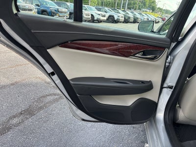 2017 Cadillac ATS Sedan Luxury RWD