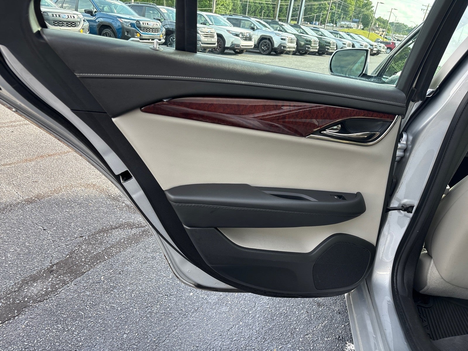 2017 Cadillac ATS Sedan Luxury RWD