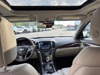2017 Cadillac ATS Sedan Luxury RWD