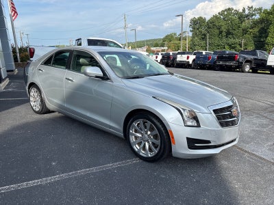 2017 Cadillac ATS Sedan Luxury RWD