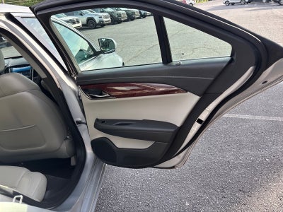 2017 Cadillac ATS Sedan Luxury RWD