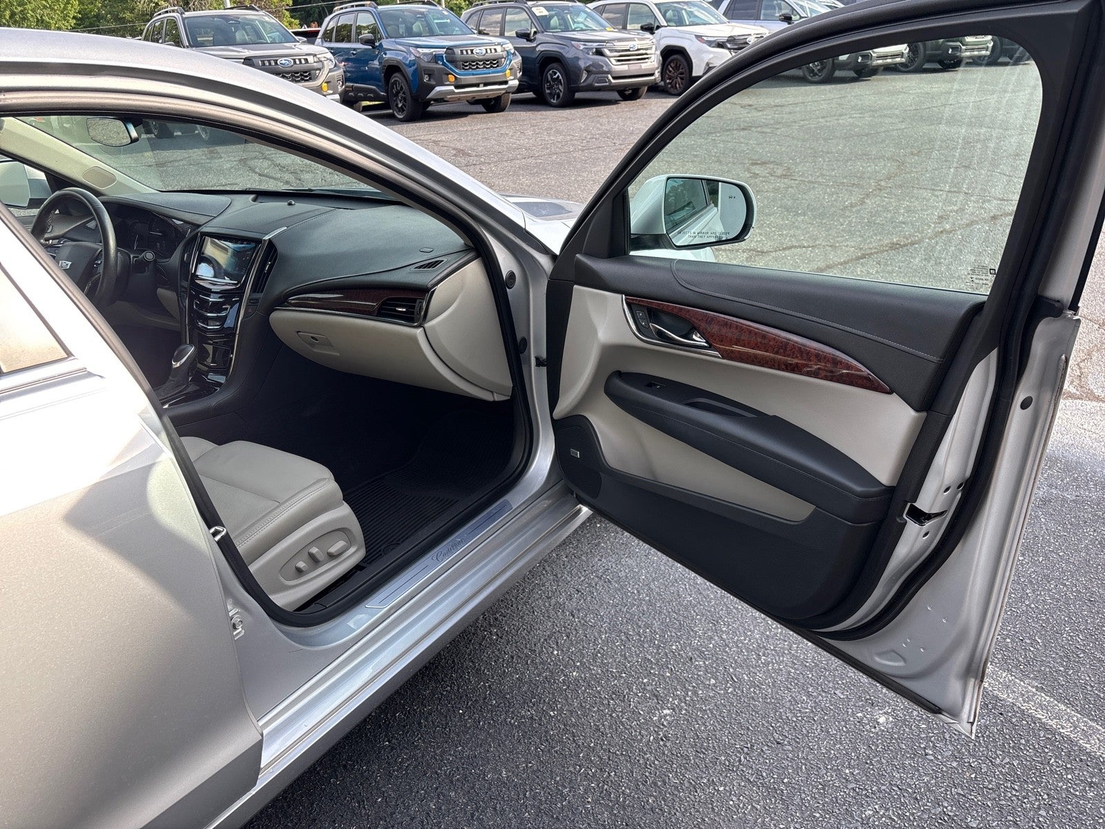 2017 Cadillac ATS Sedan Luxury RWD