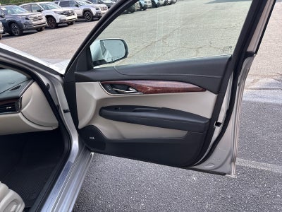 2017 Cadillac ATS Sedan Luxury RWD