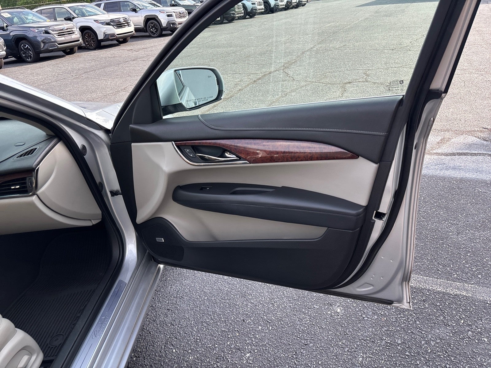 2017 Cadillac ATS Sedan Luxury RWD