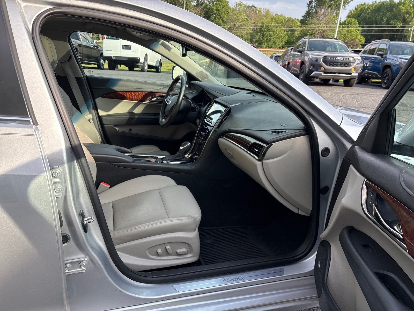 2017 Cadillac ATS Sedan Luxury RWD