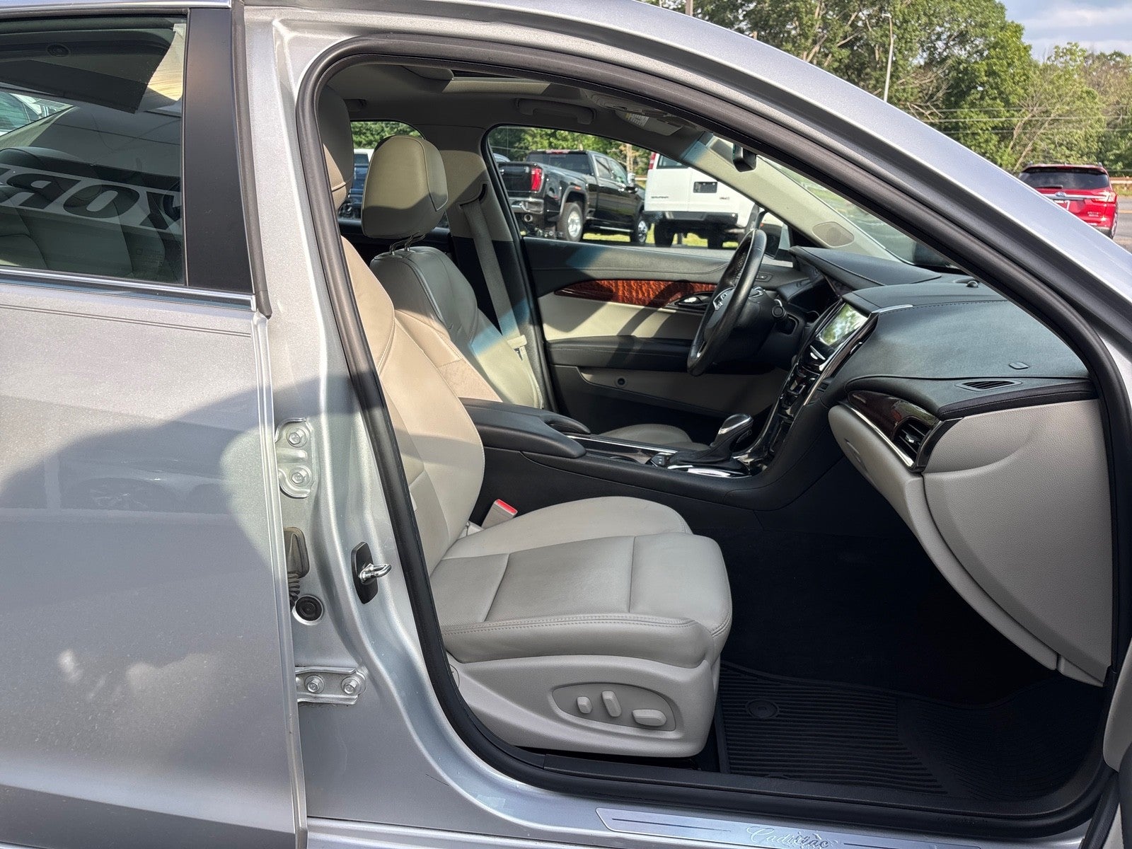 2017 Cadillac ATS Sedan Luxury RWD