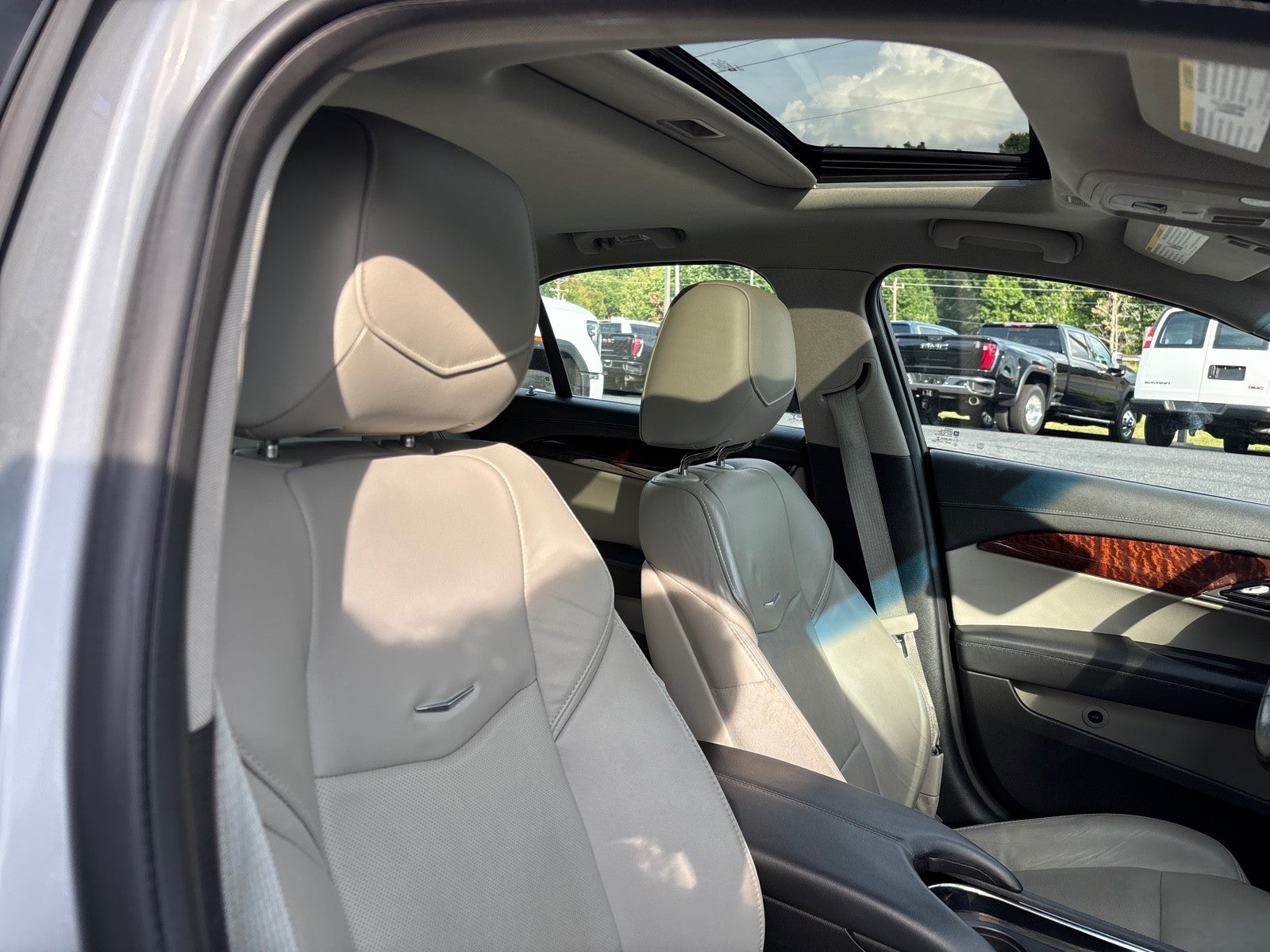 2017 Cadillac ATS Sedan Luxury RWD