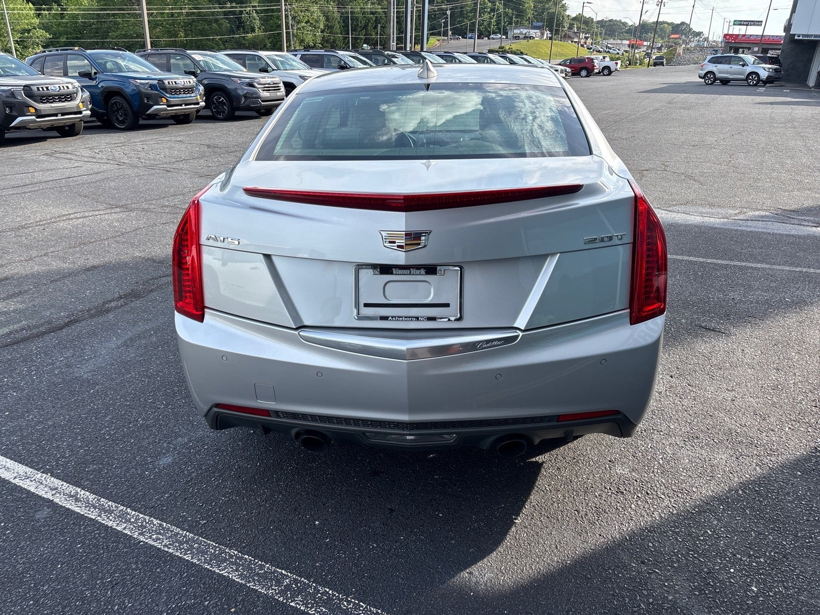 2017 Cadillac ATS Sedan Luxury RWD