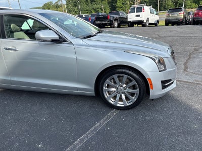 2017 Cadillac ATS Sedan Luxury RWD