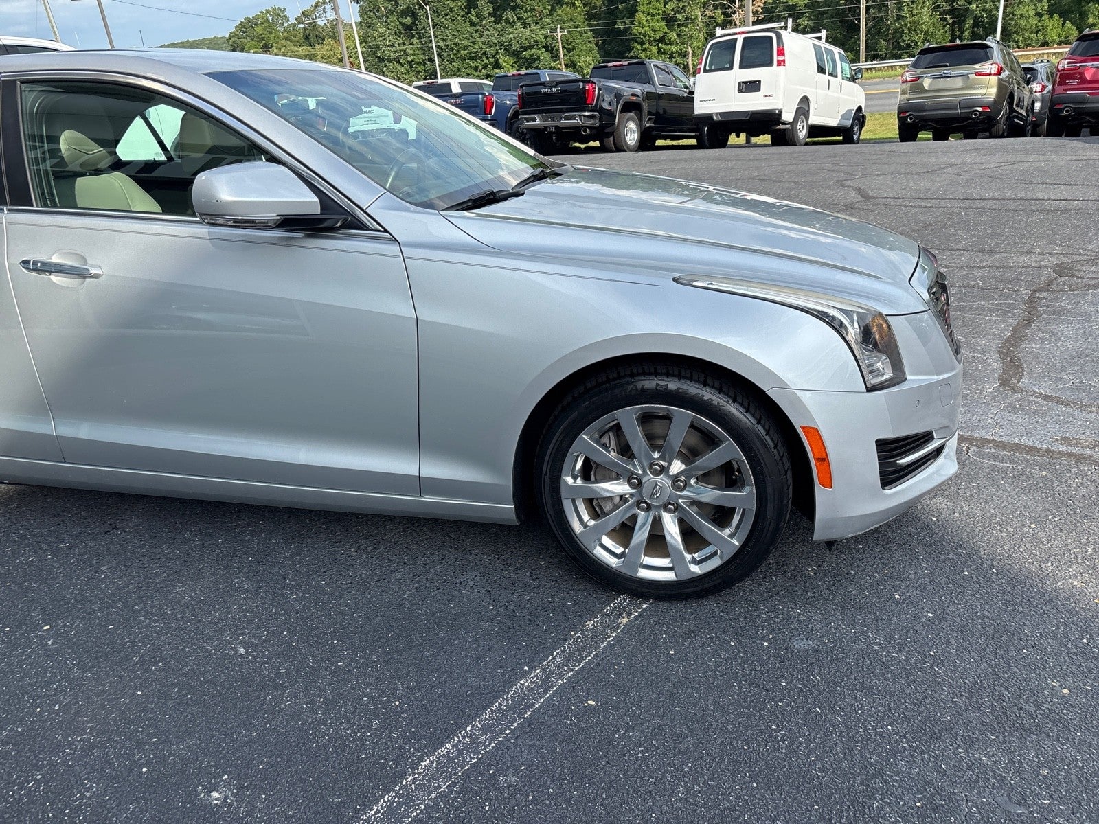 2017 Cadillac ATS Sedan Luxury RWD