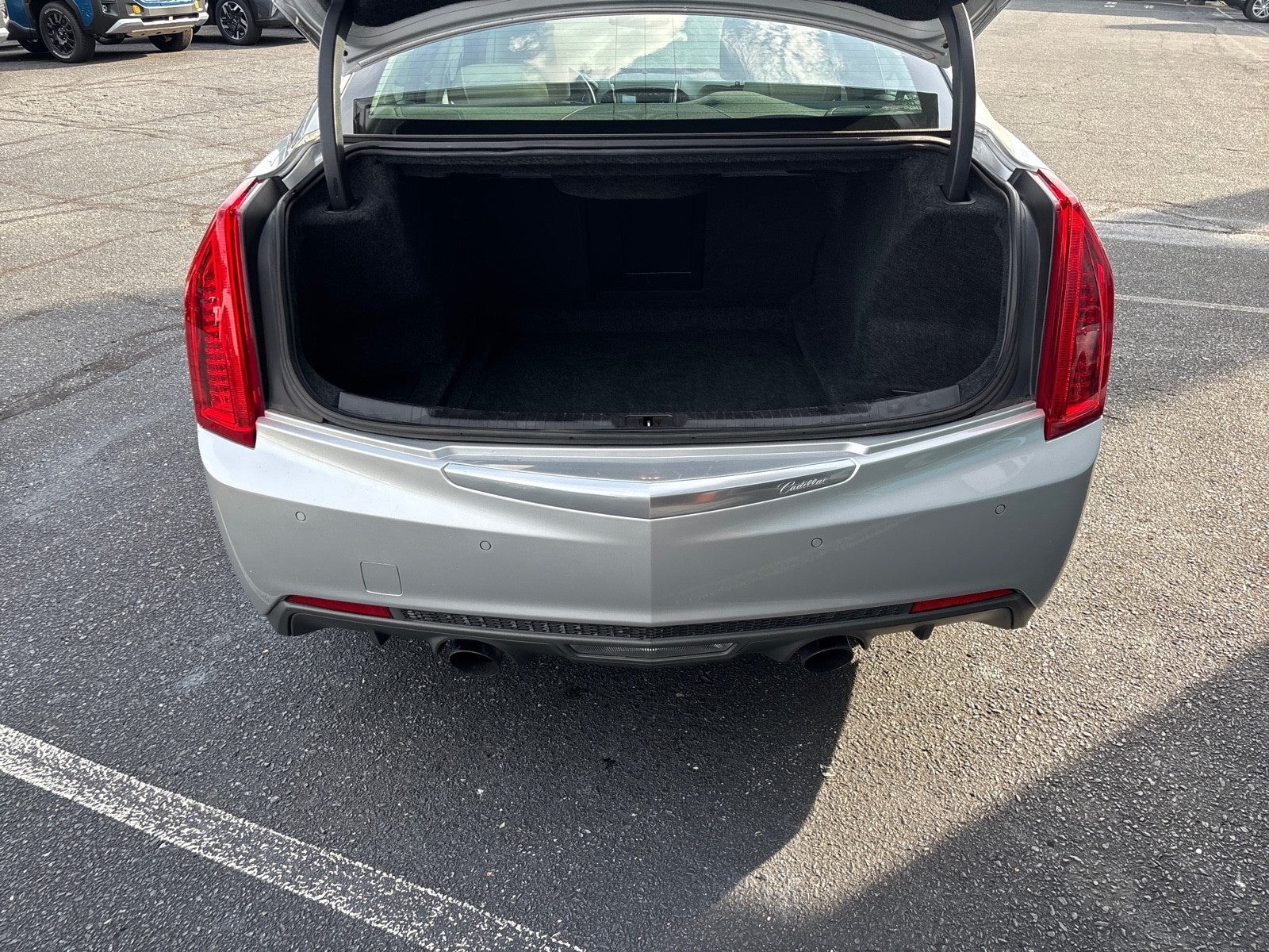 2017 Cadillac ATS Sedan Luxury RWD