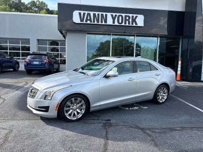 2017 Cadillac ATS Sedan Luxury RWD