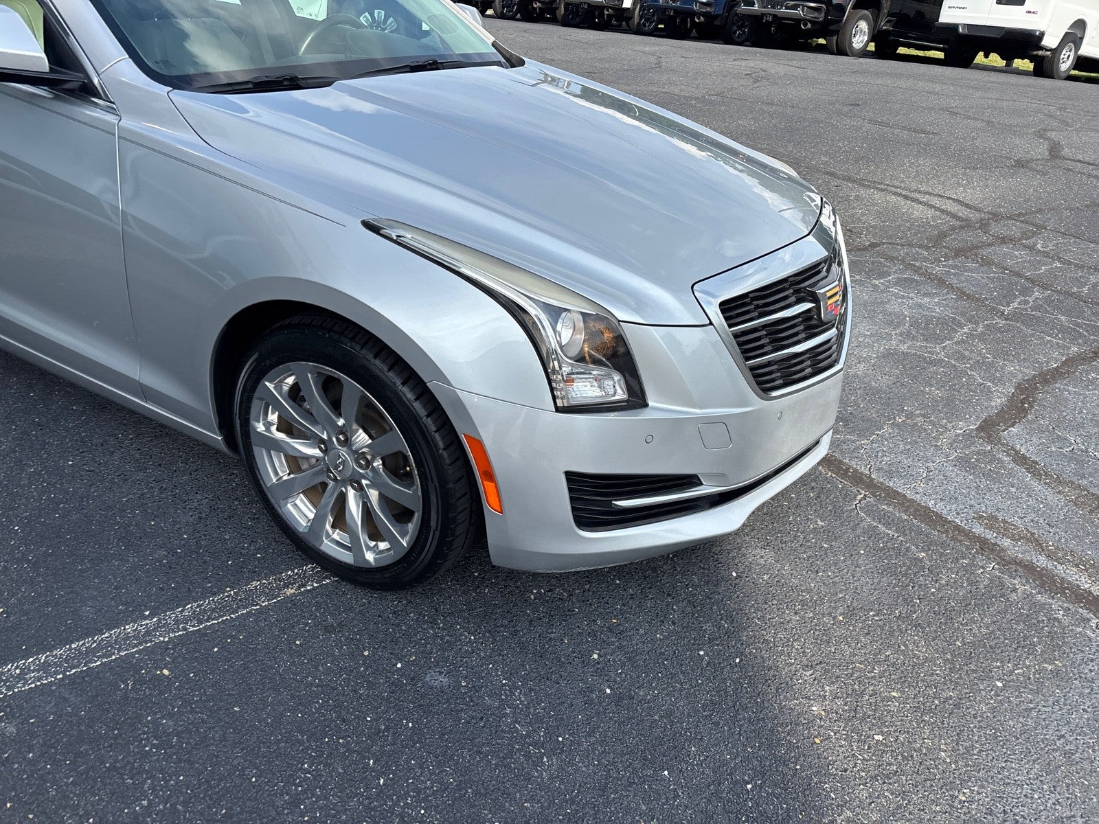2017 Cadillac ATS Sedan Luxury RWD