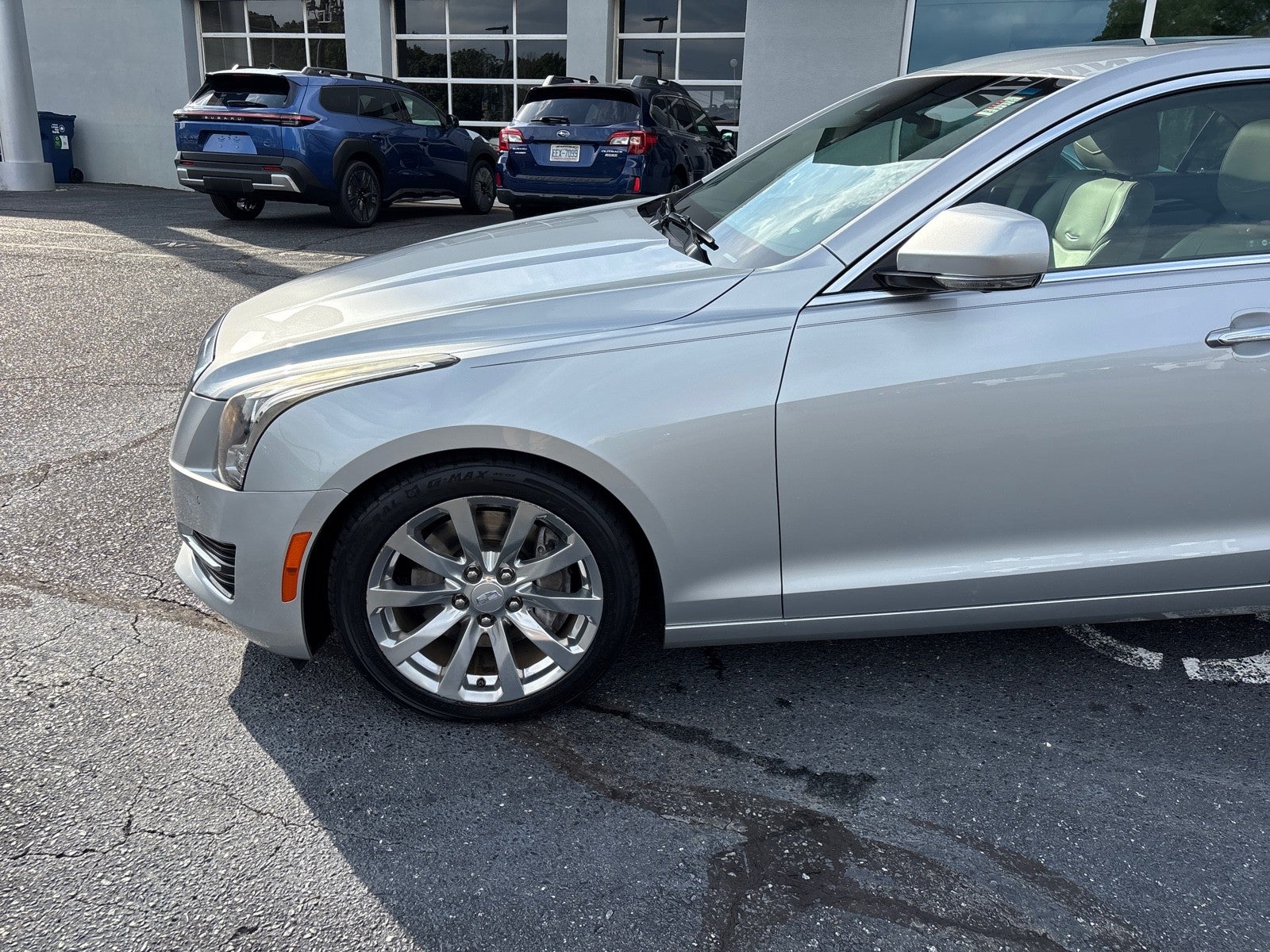2017 Cadillac ATS Sedan Luxury RWD