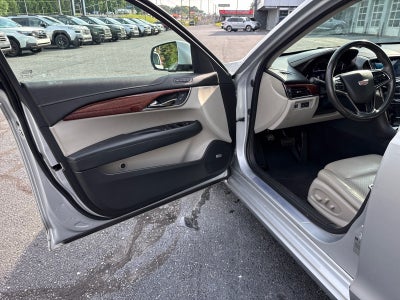 2017 Cadillac ATS Sedan Luxury RWD