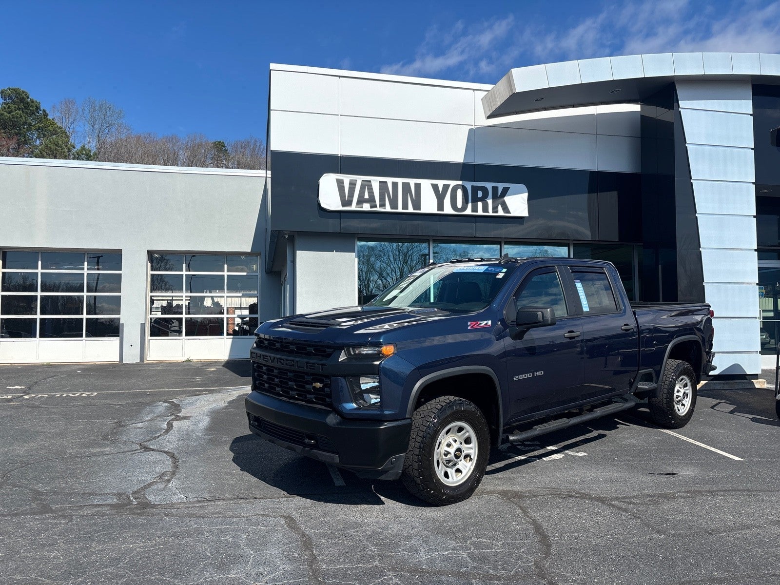 2022 Chevrolet Silverado 2500HD Work Truck