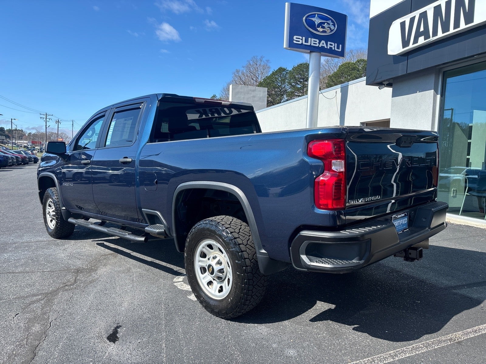 2022 Chevrolet Silverado 2500HD Work Truck