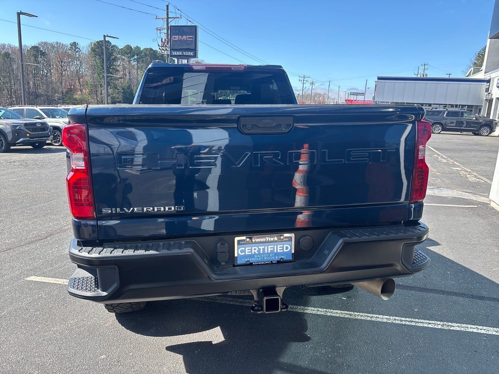 2022 Chevrolet Silverado 2500HD Work Truck