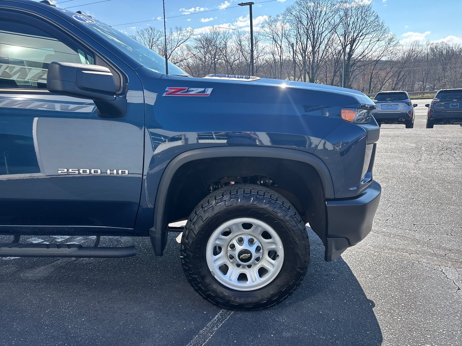 2022 Chevrolet Silverado 2500HD Work Truck