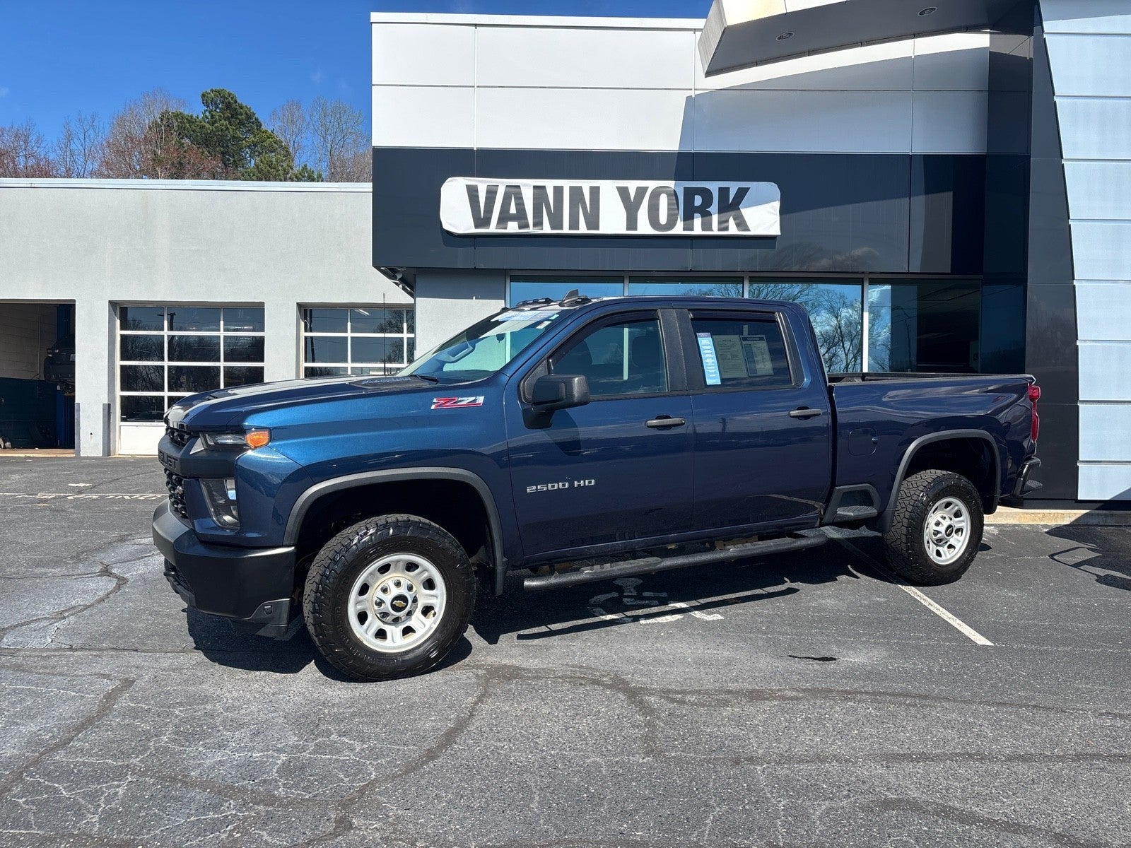 2022 Chevrolet Silverado 2500HD Work Truck