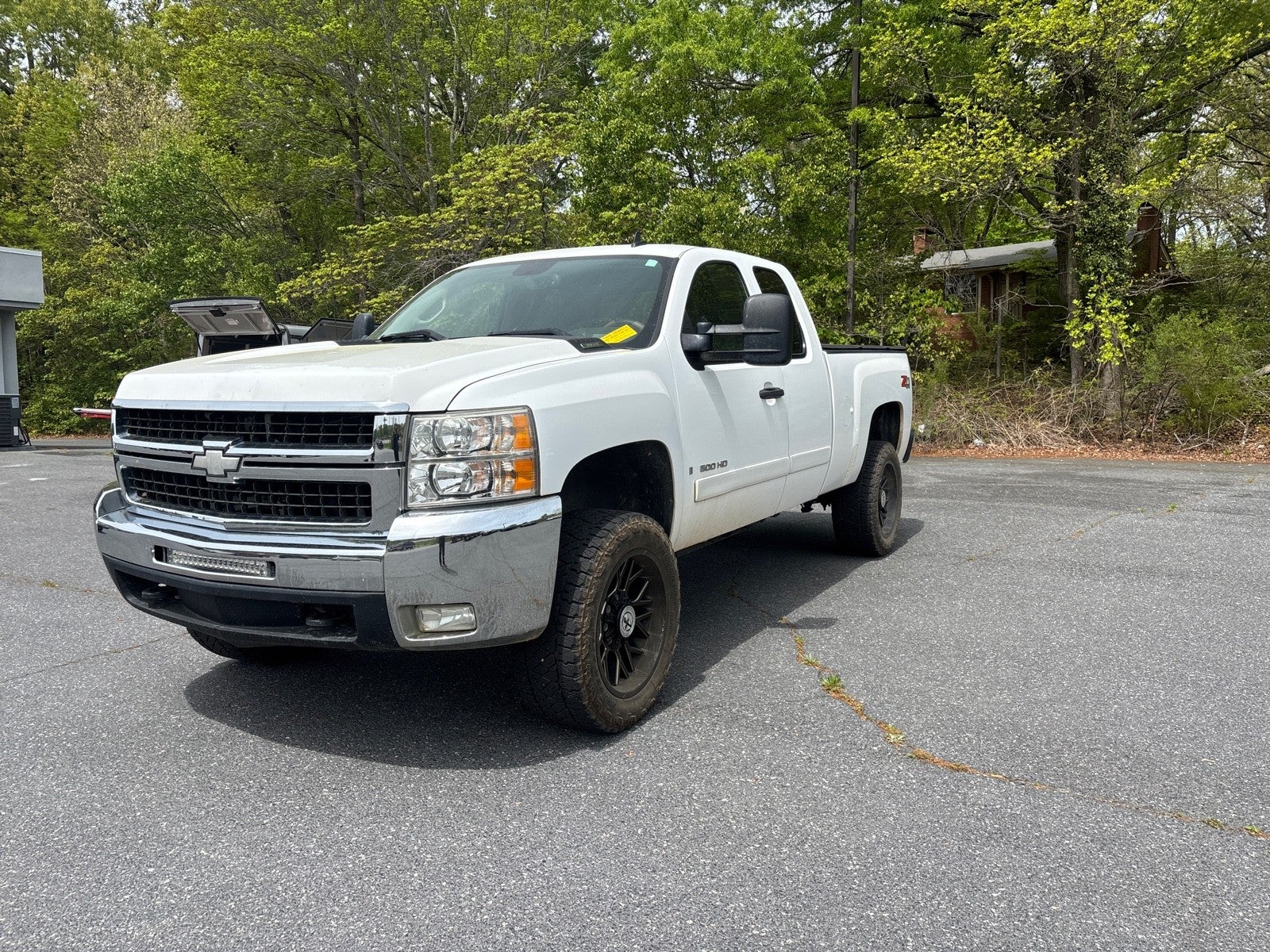 2008 Chevrolet Silverado 2500HD LT w/1LT
