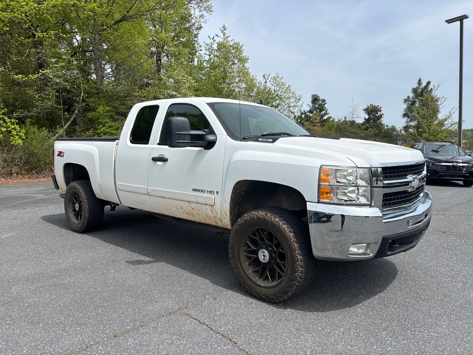 2008 Chevrolet Silverado 2500HD LT w/1LT