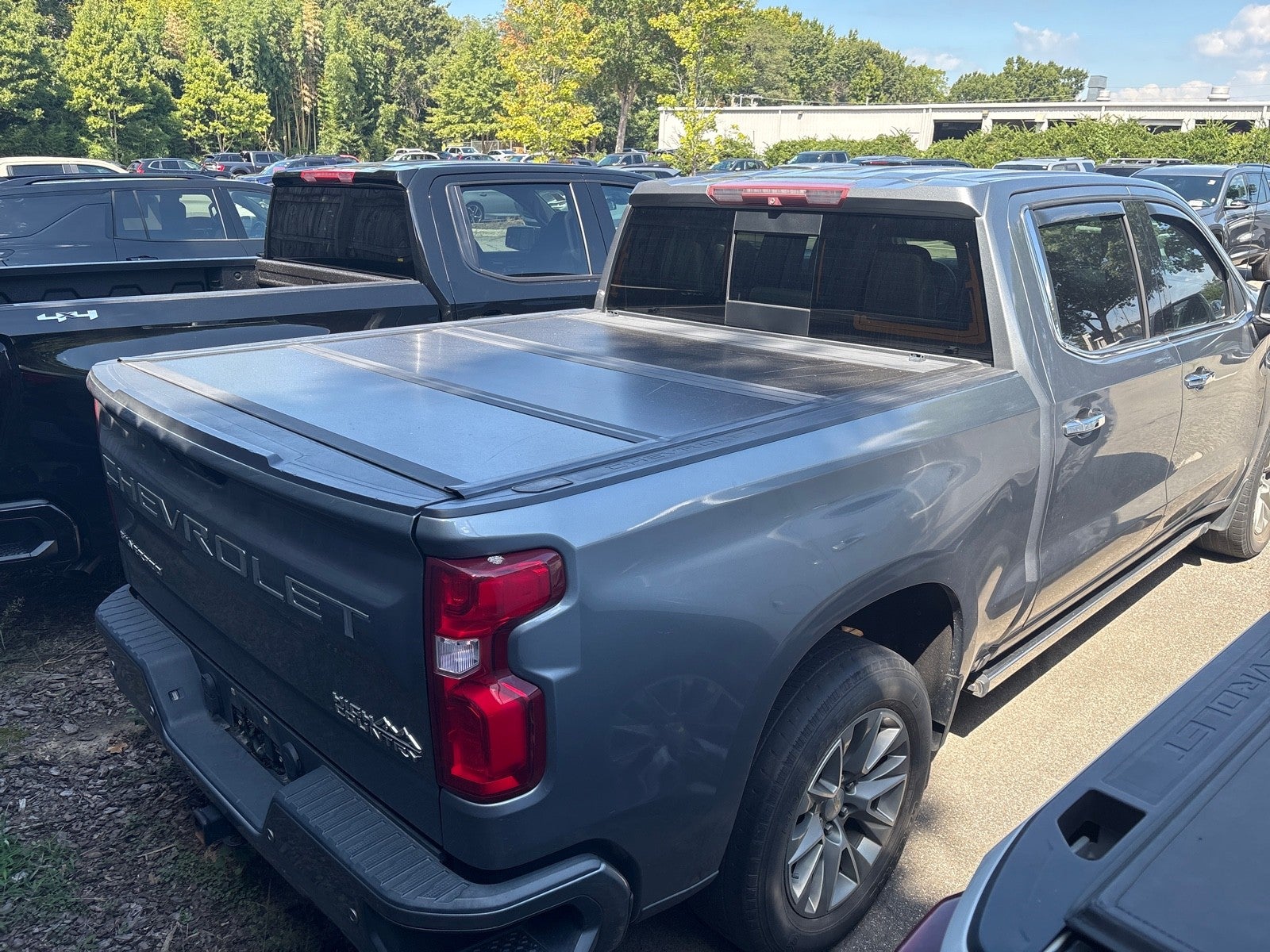 2019 Chevrolet Silverado 1500 High Country