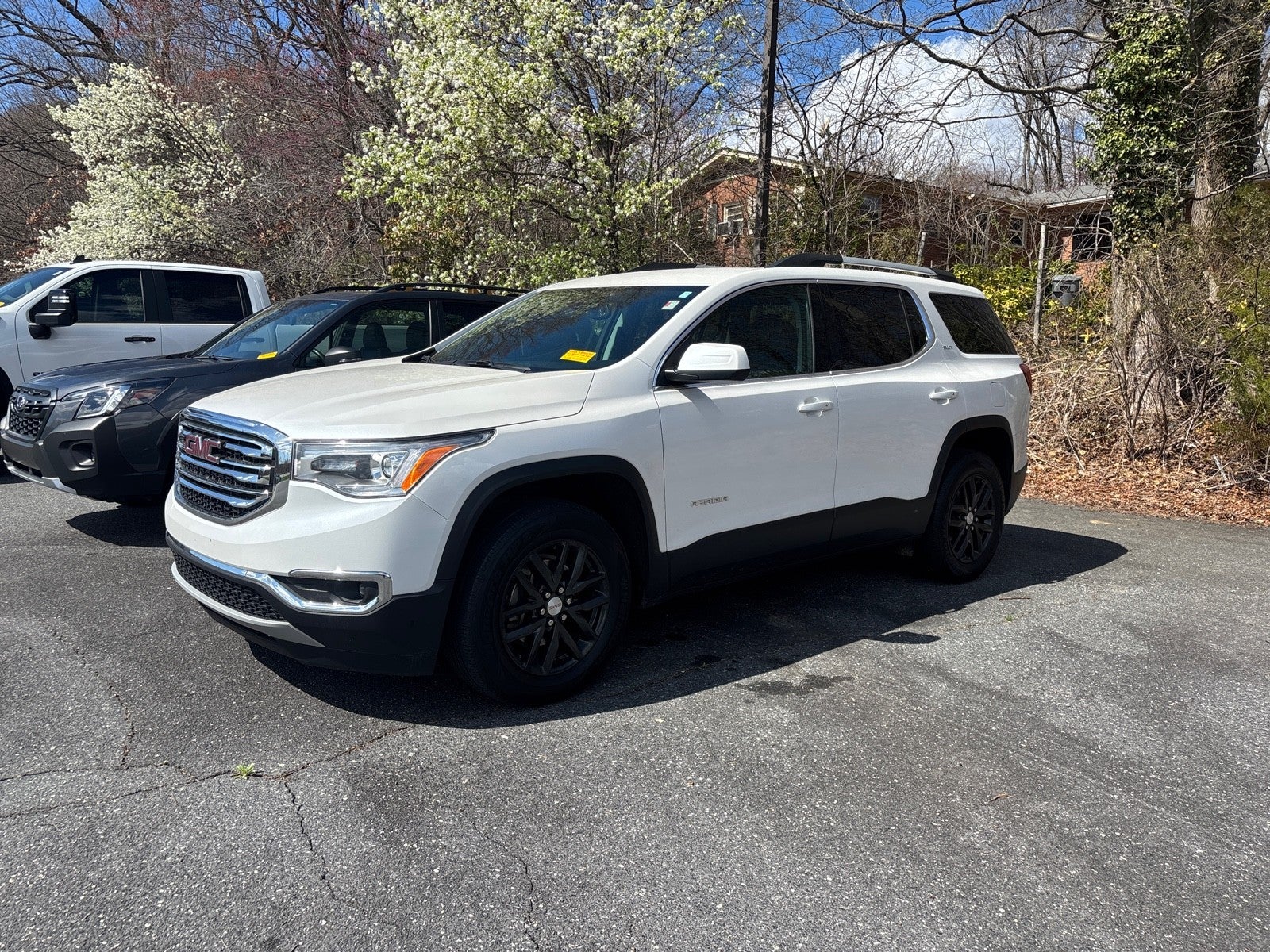 2018 GMC Acadia SLT