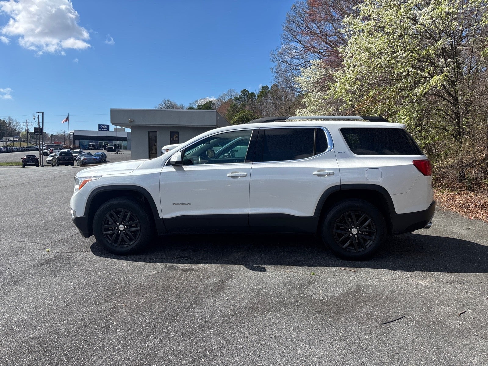 2018 GMC Acadia SLT