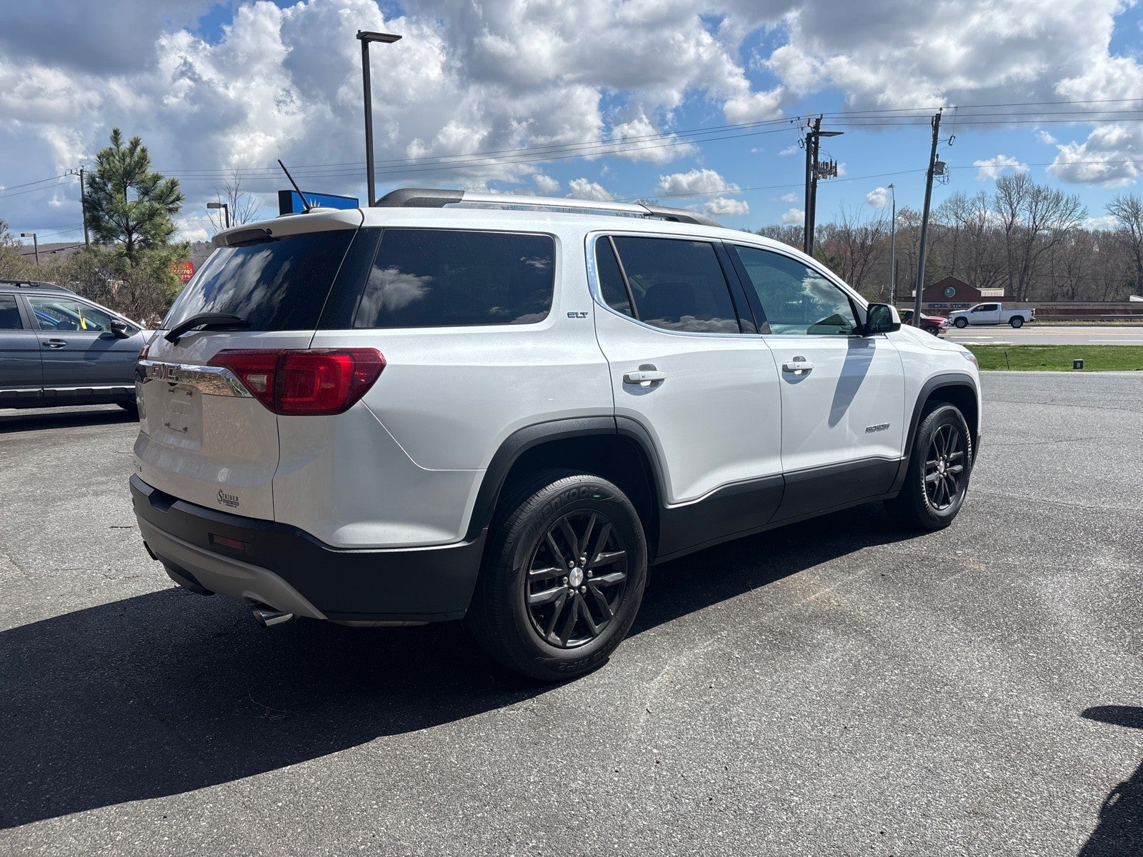 2018 GMC Acadia SLT